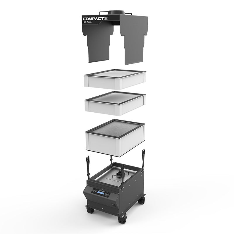 FILTRABOX CompactX Fume Extractor Filters