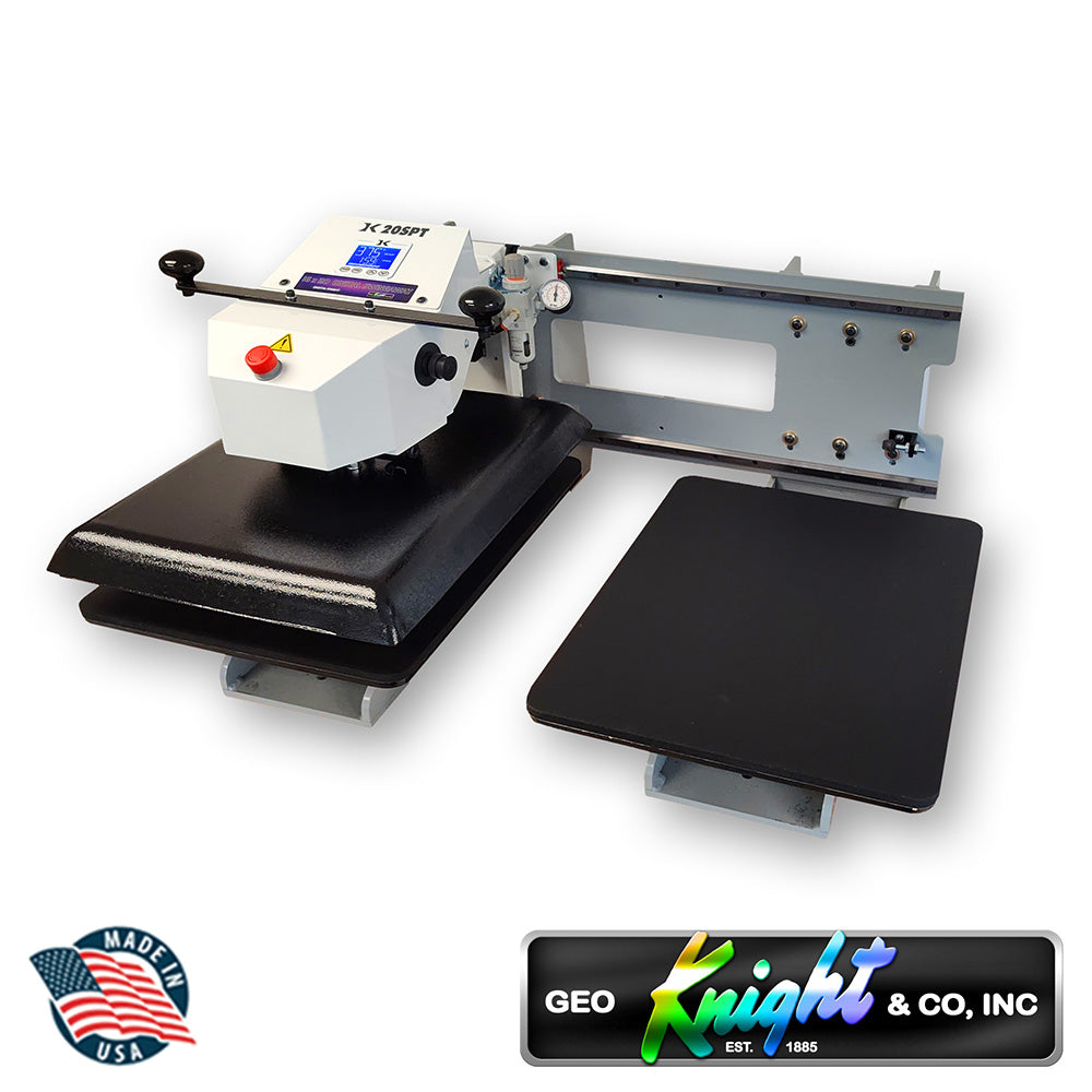 GEO Knight MAXI-Press Large Format Manual Heat Press series