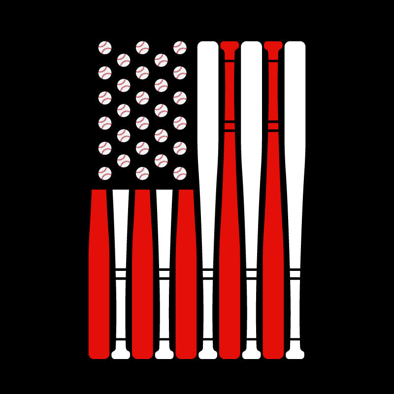 Baseball DTF Transfer Designs STOCK CLEARANCE (COLD PEEL)