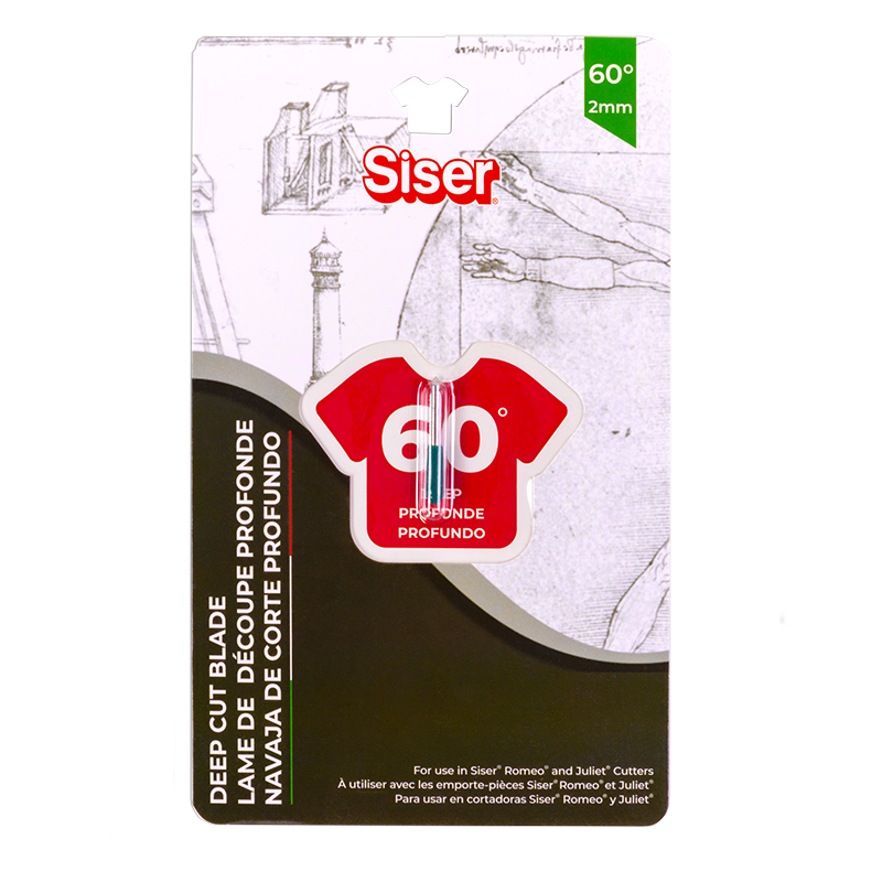 Siser 60° Deep Cut Blade 2mm