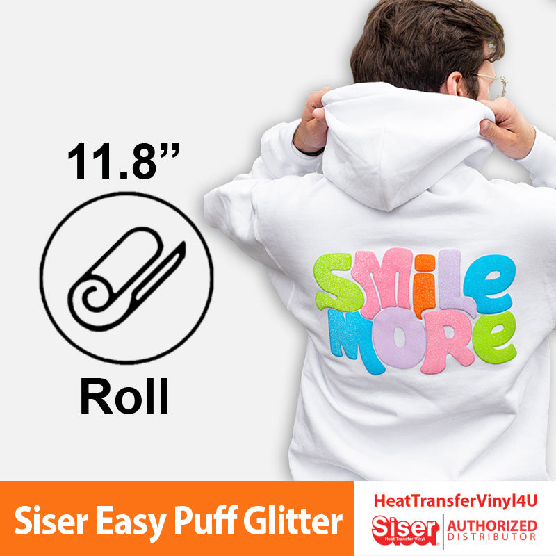 Siser Easy Puff Glitter