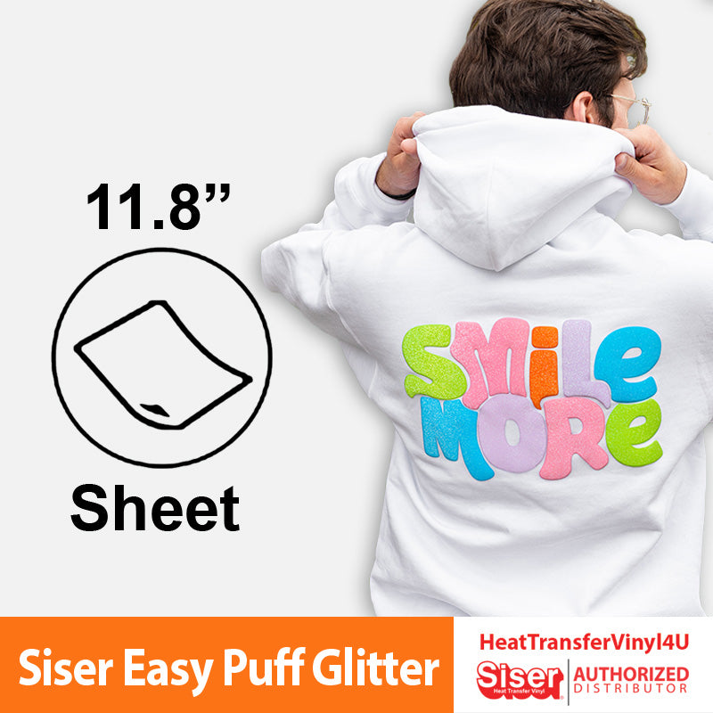 Siser Easy Puff Glitter