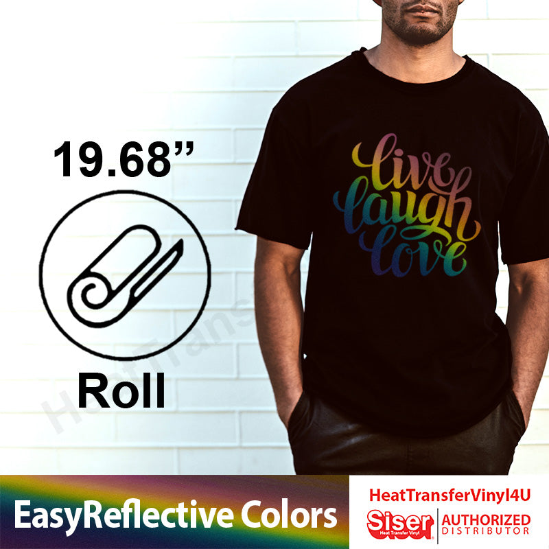 Siser EasyReflective Colors