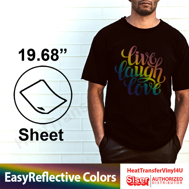 Siser EasyReflective Colors