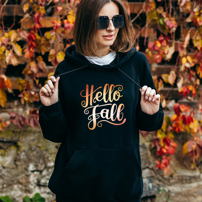 Fall Thanksgiving Glitter Pattern