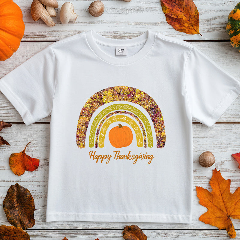 Fall Thanksgiving Glitter Pattern