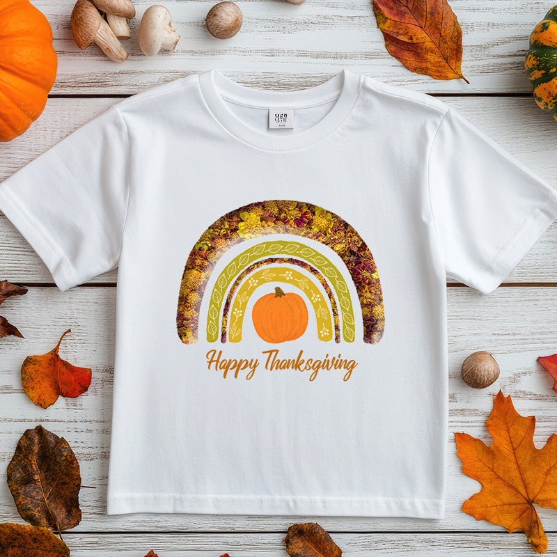 Fall Thanksgiving Puff Pattern