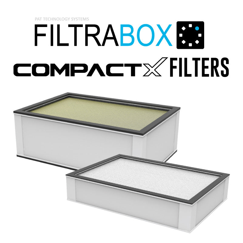 FILTRABOX CompactX Fume Extractor Filters