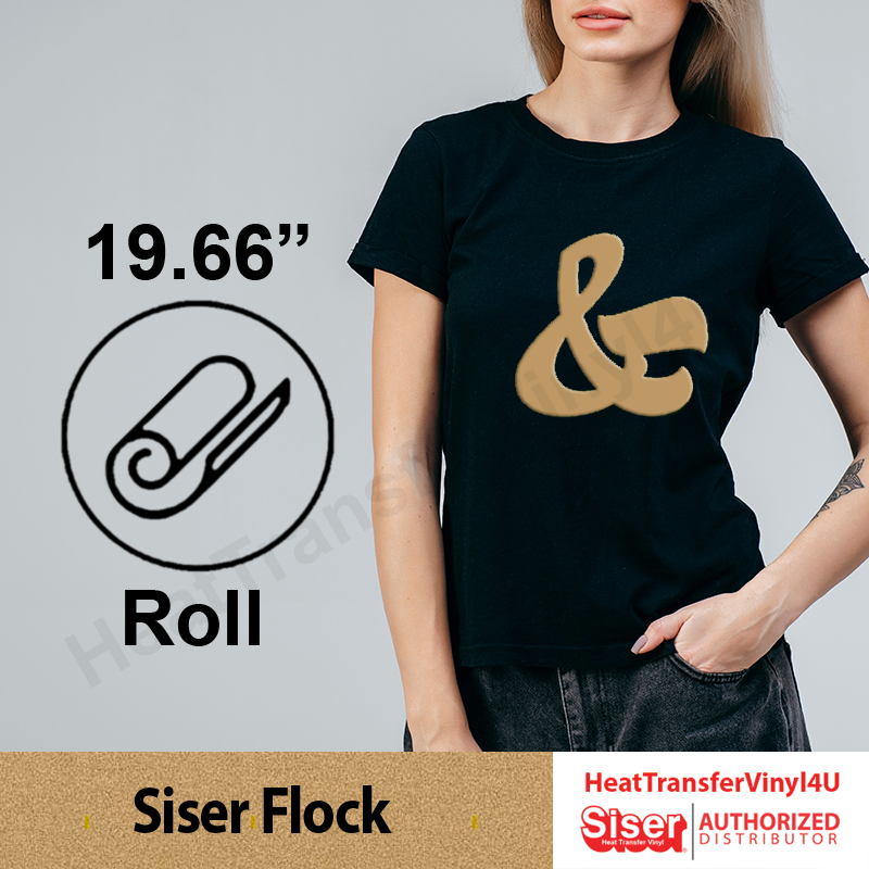 Siser Flock 19.66" Roll (Yard)