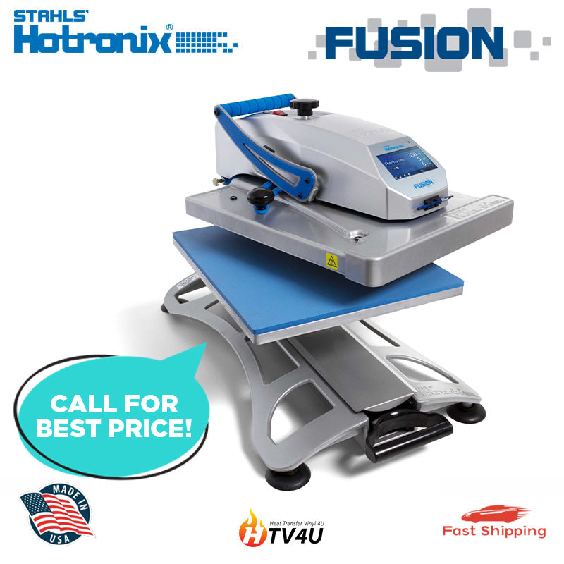 Stahls Hotronix XF Fusion IQ Heat Press (16