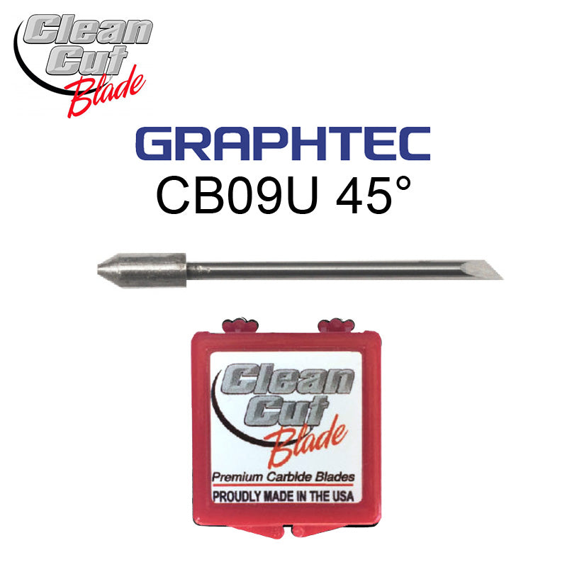 Graphtec CB09U 45 Blade | Heat Transfer Vinyl 4u – HEAT TRANSFER