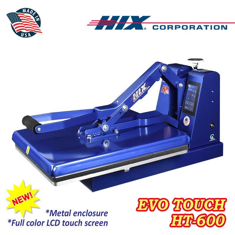 HIX HT-600 Clamshell Heat Press