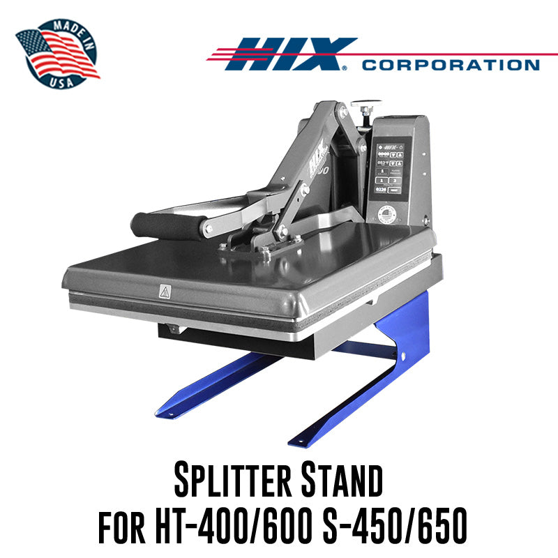 Hix 15x15 S-450 Evo Auto-Open Heat Press w/ Splitter Stand (DS)