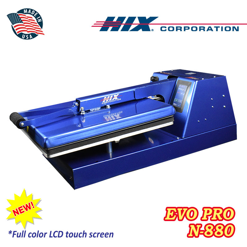 HIX N-880 Air-Automatic Heat Press