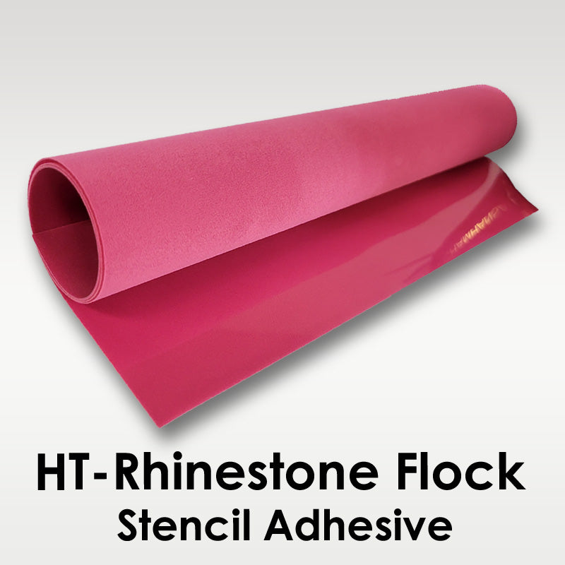 HT-Rhinestone Flock Stencil Adhesive