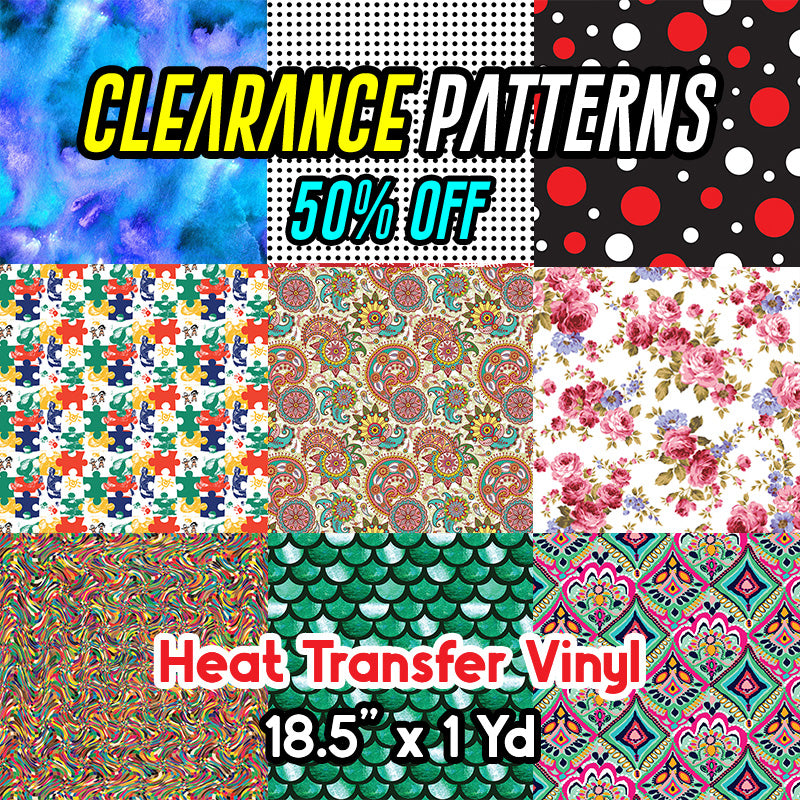 HT Puff Metal Heat Transfer Vinyl Roll - 20 Inches X 1 Yard - Free Shipping