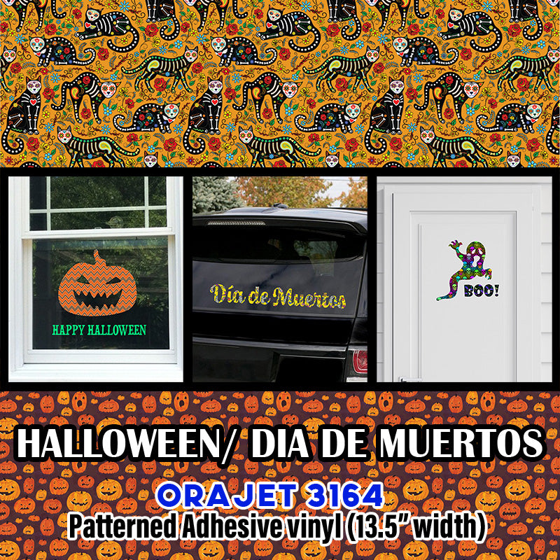 Halloween Orajet 3164 Pattern
