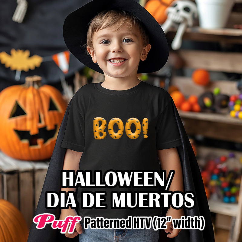 Halloween Puff Pattern