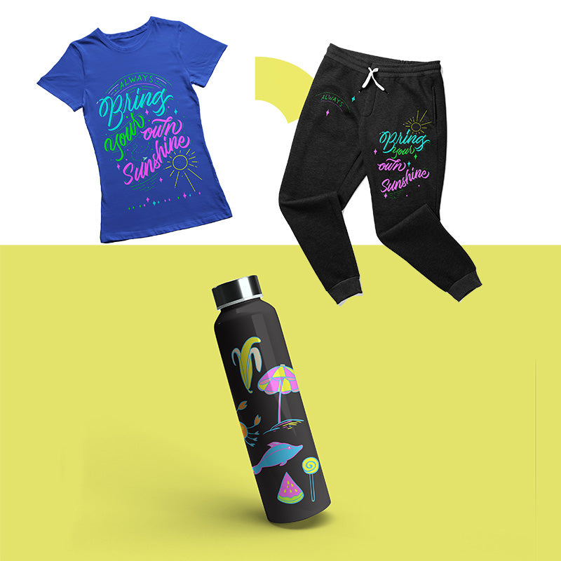 Uninet ICOLOR 650 White Toner Printer