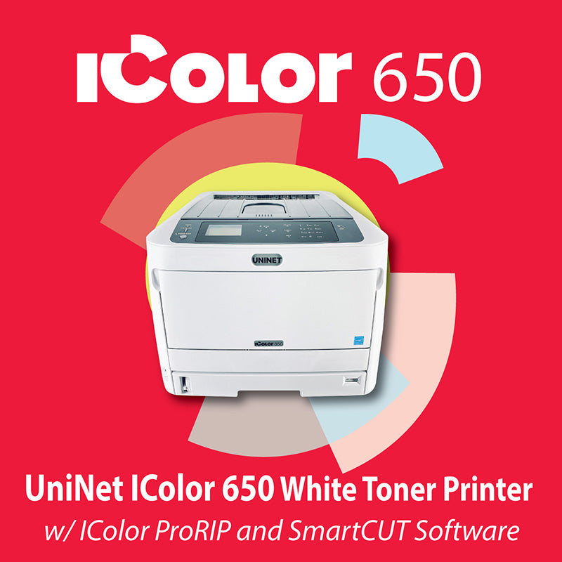 Uninet ICOLOR 650 White Toner Printer
