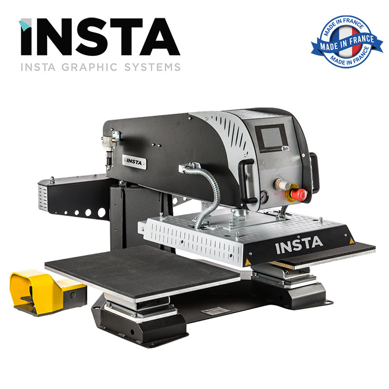 Insta 780 Automatic Dual Shuttle Heat Press