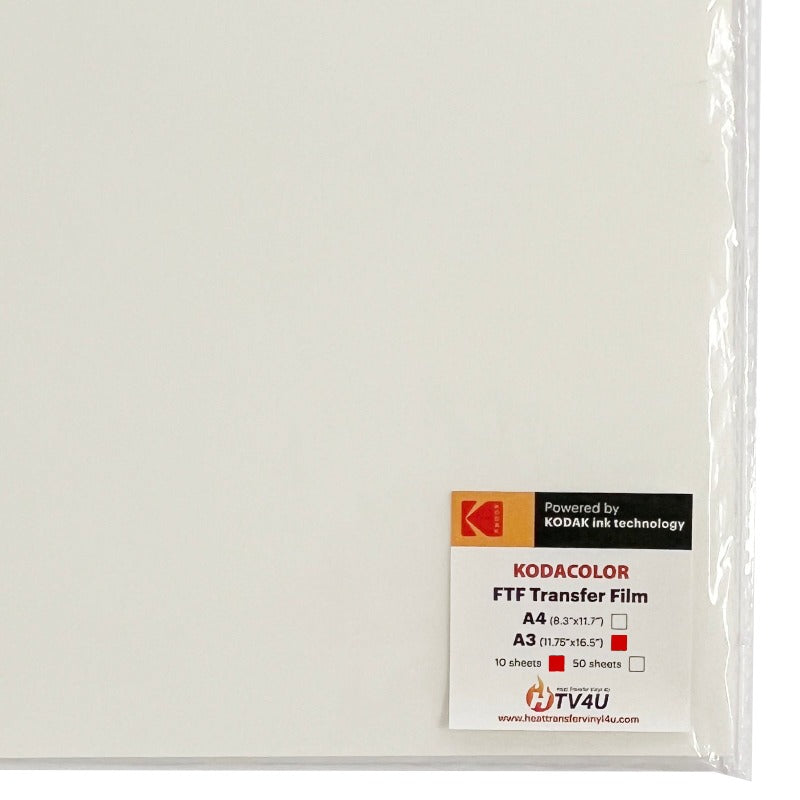 KODAK FTF (Film To Fabric) Transfer Film