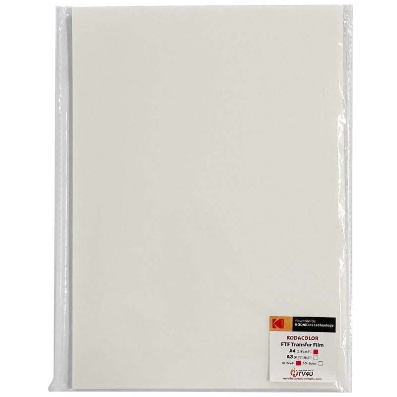 KODAK FTF (Film To Fabric) Transfer Film
