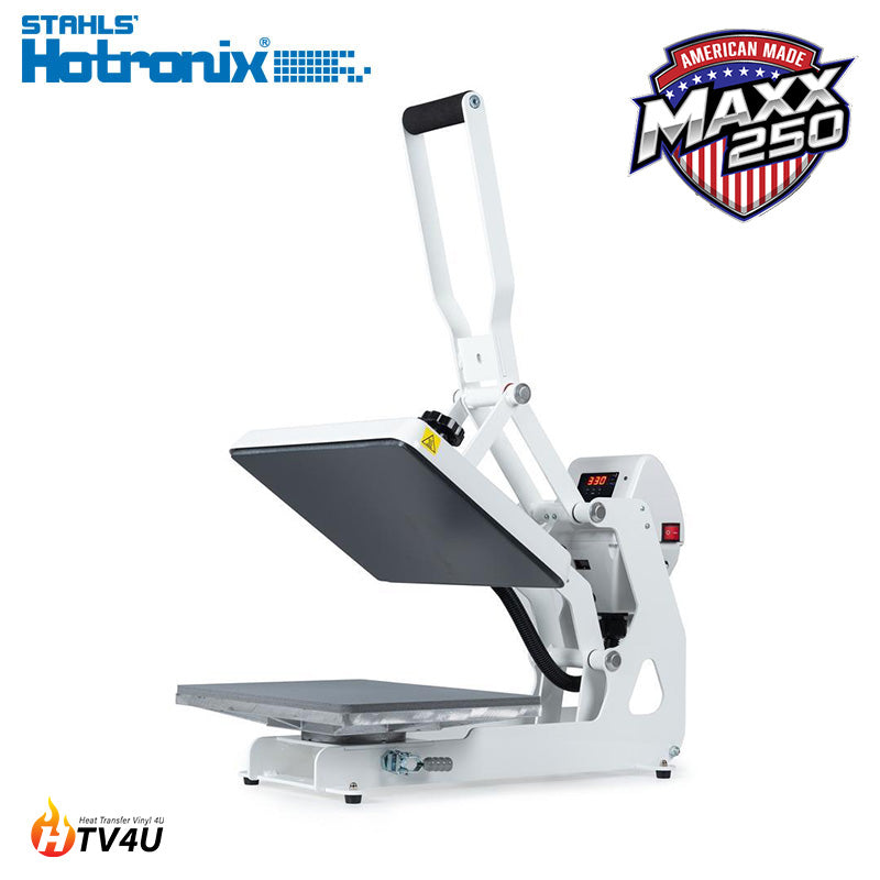 Stahls' Hotronix MAXX250 Clam Heat Press (3 Sizes) | Heat Transfer