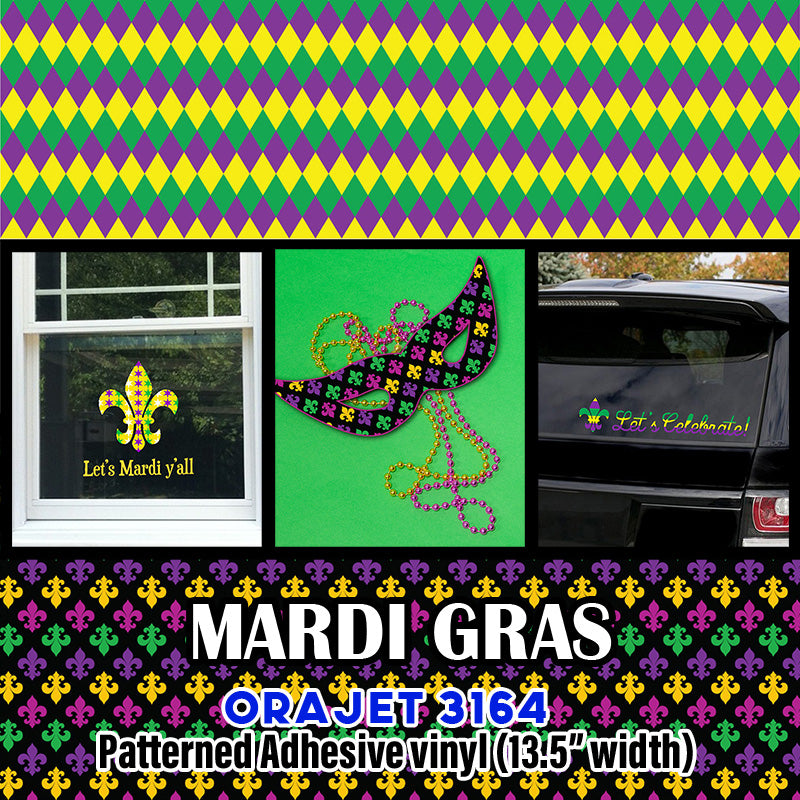 Mardi Gras Orajet 3164 Pattern