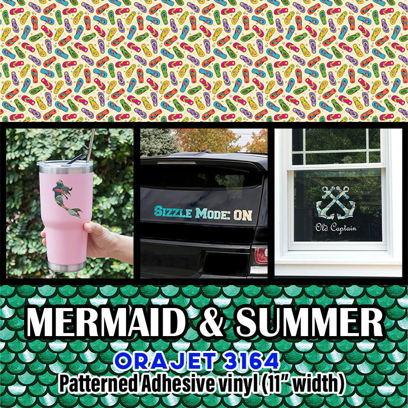 Summer Patterned adhesive