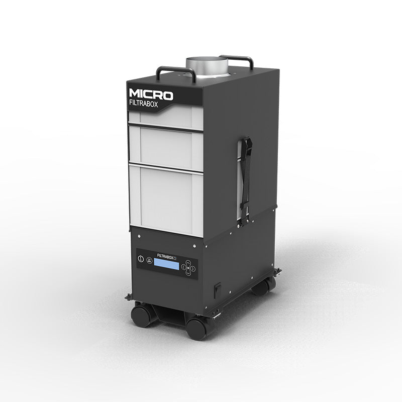 FILTRABOX Micro Laser Fume Extractor Filters