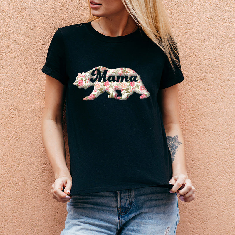 Floral Mother's Day Puff Pattern