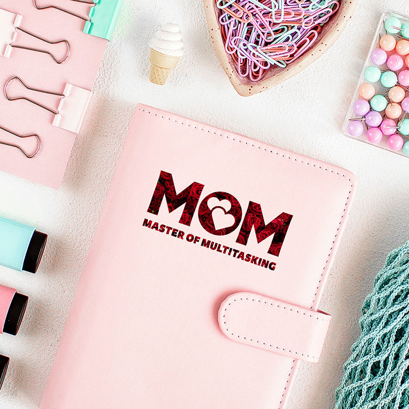 Floral Mother's Day Adhesive Pattern