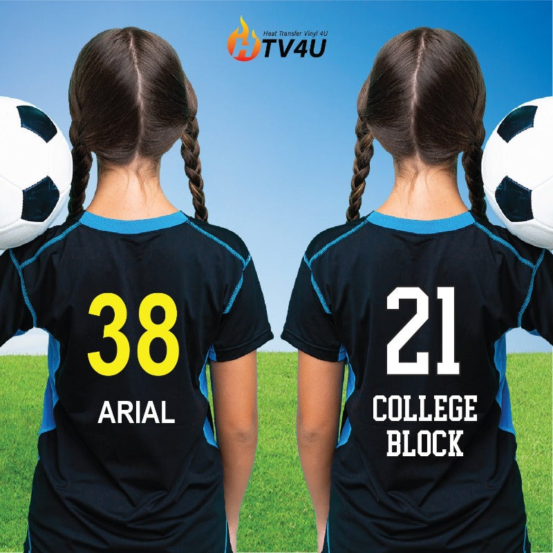 Numbers and Letters Print and Cut