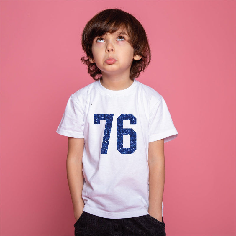 Glitter pre Cut Numbers