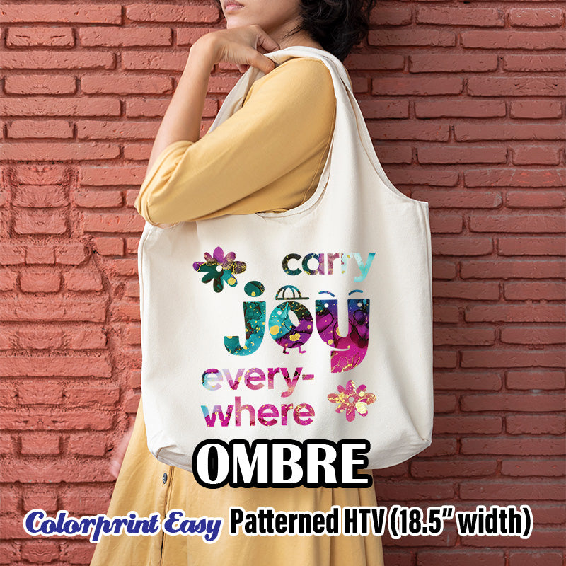 Ombre Patterned HTV
