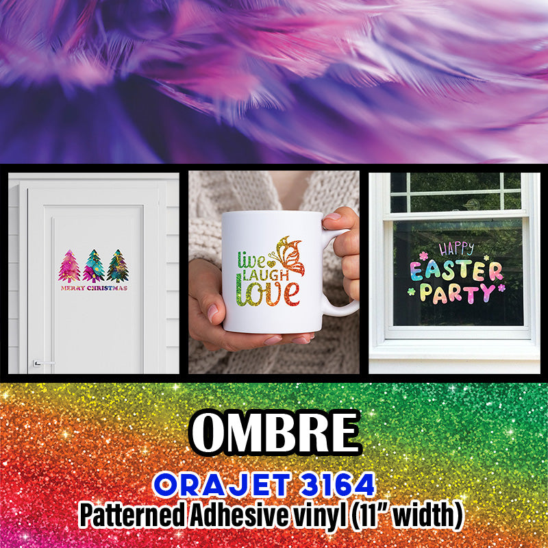 Ombre Orajet 3164 Adhesive Pattern