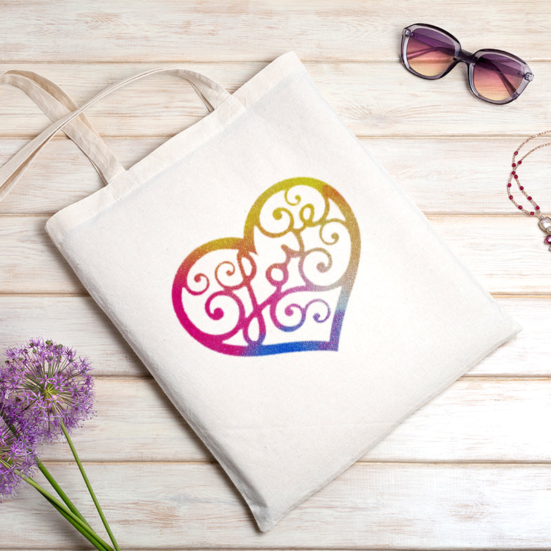 Sparkleprint Patterned HTV