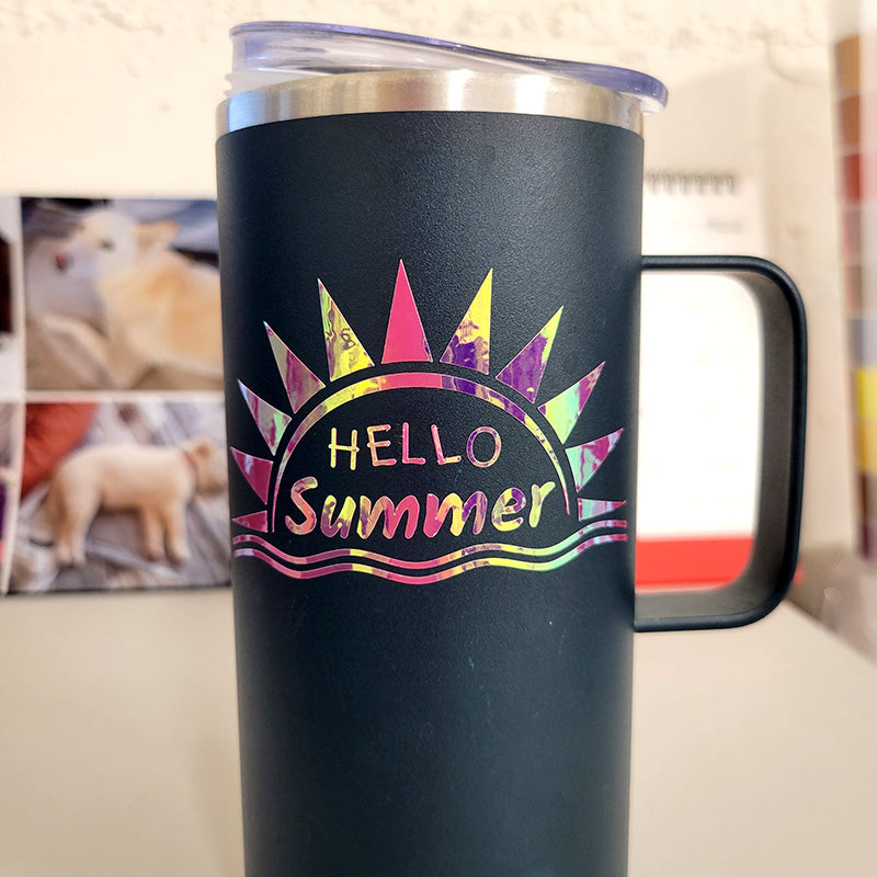 Holographic Opal Adhesive