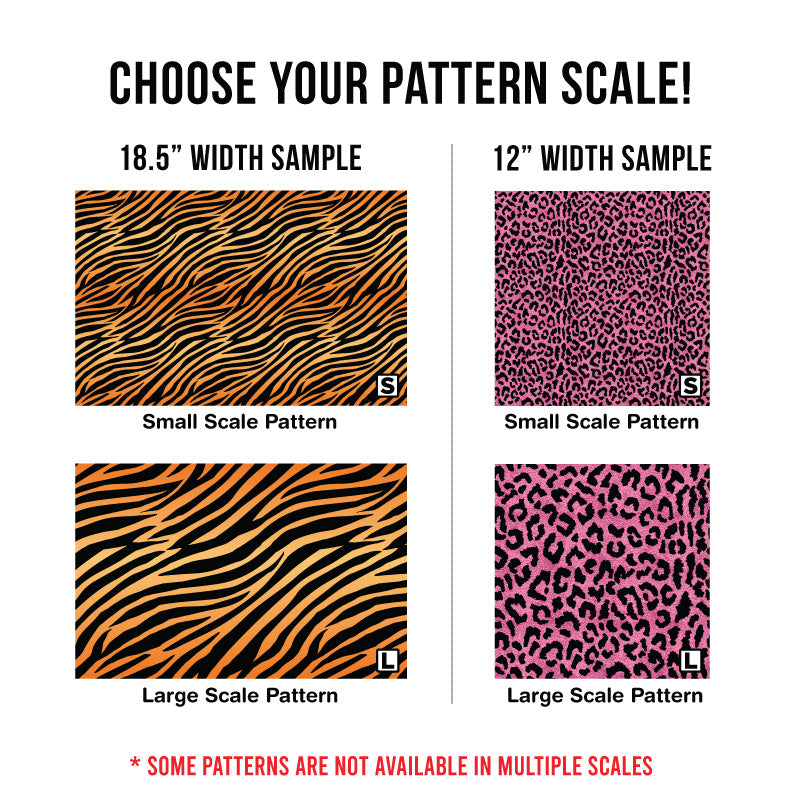 Animal Patterned HTV