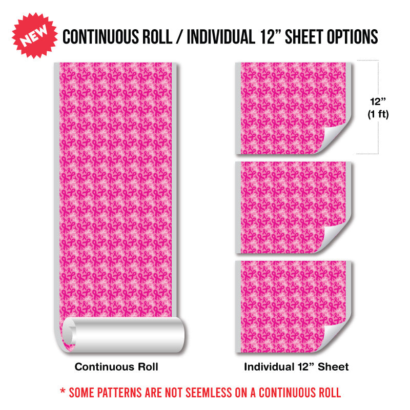 Breast Cancer Awareness Puff Pattern