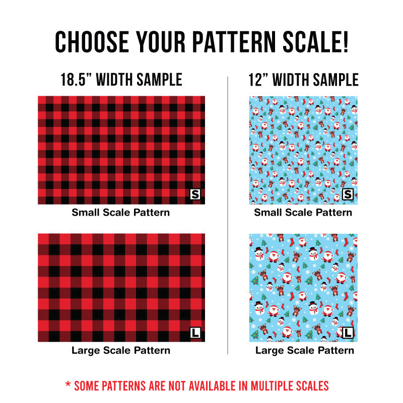 Christmas Glitter Pattern