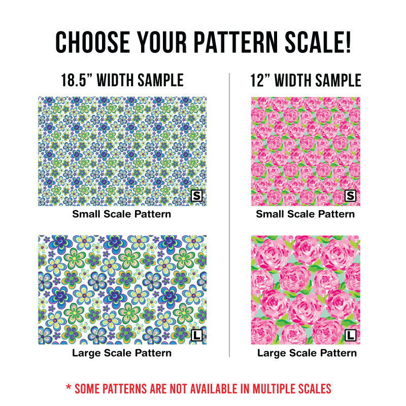 Floral/ Mother's Day Patterned HTV (13.5" x 12")