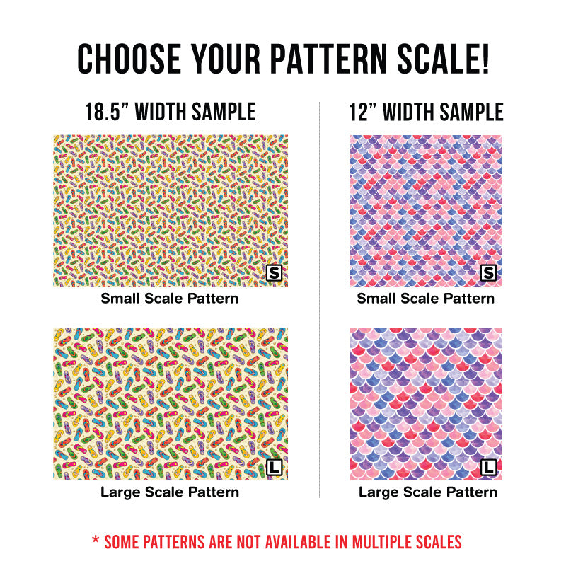 Summer Patterned HTV