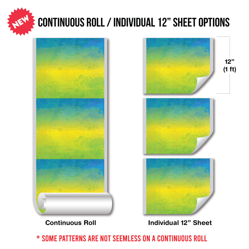 Ombre Orajet 3164 Adhesive Pattern