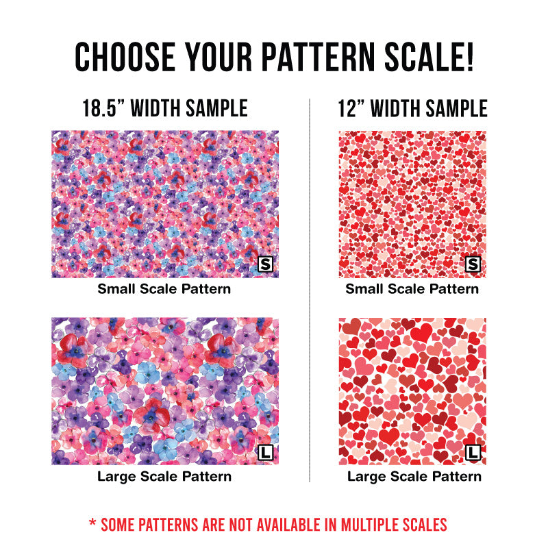 Valentine's Day Glitter Pattern