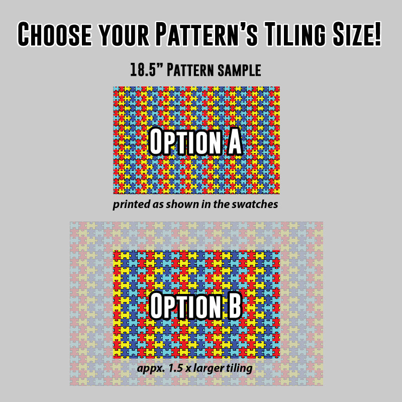 Polka Dot Puff Patterned HTV (18.5" x 12")