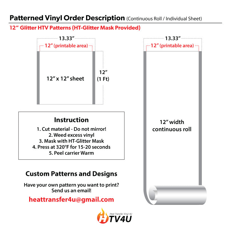Halloween glitter pattern
