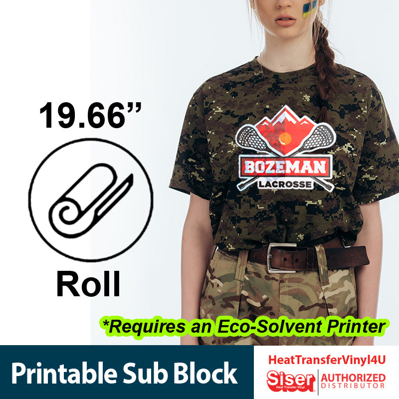 Printable Sub Block