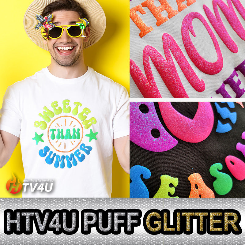 HTV4U Puff Glitter
